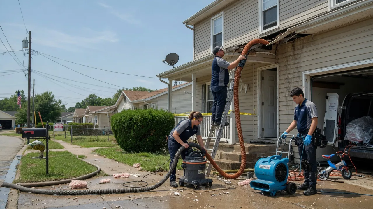 Water Damage Restoration in Earling, IA near me